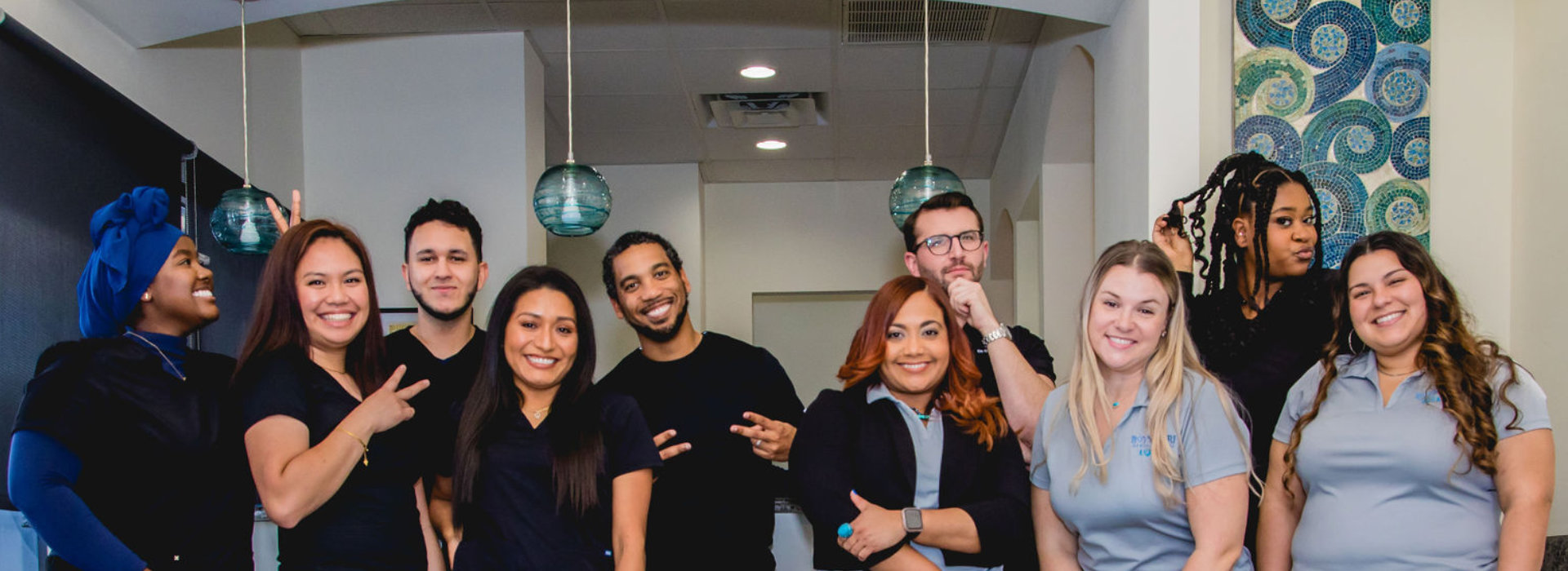 Bayshore Dental Center Team Banner